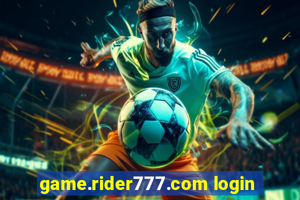 game.rider777.com login